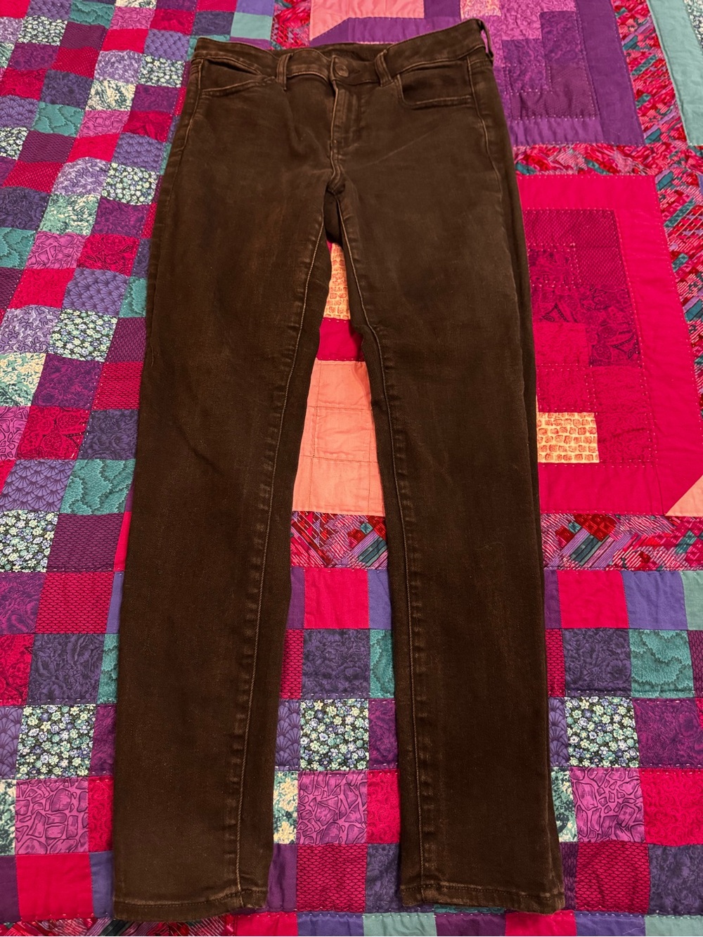 American Eagle Outfitters Women’s Black Slim Jeggings